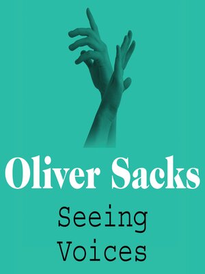 cover image of Seeing Voices